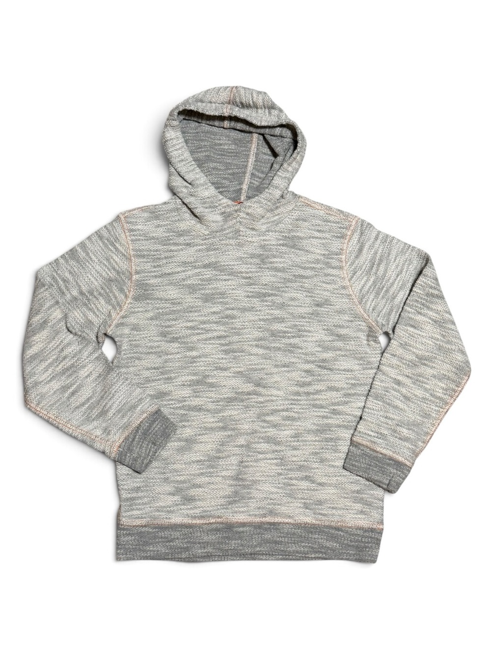 Kid’s UnionBay Knit Hoodie Size Medium 10/12 Grey